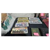 LICENSE TAG LOT