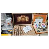 CIGAR BOX / RINGS
