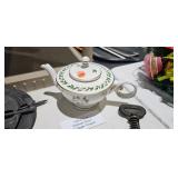 HALL CHINA TEAPOT