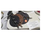 GRISWOLD STOVE FLU DAMPERS