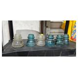 VINTAGE INSULATOR LOT