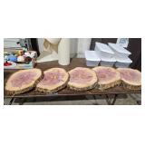 WOOD SLICES
