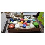 SALT AND PEPPER SHAKER LOT