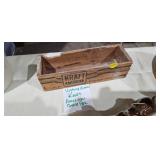 VINTAGE CHEESE BOX