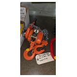 COMEALONG CHAIN HOIST