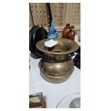 BRASS SPITTOON