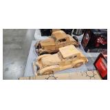 WOOD CARS