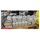 VINTAGE CANISTER SET