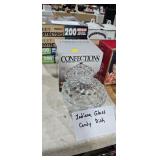 INDIANA GLASS CANDY DISH
