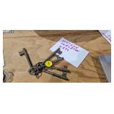 VINTAGE SKELETON KEYS