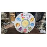 EASTER EGG PLATE