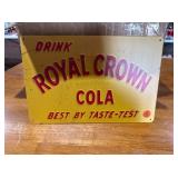 ROYAL CROWN SIGN