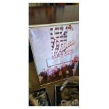 BRAT PACK POSTER FRAMED