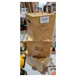 BAMBOO KITCHEN BOXES