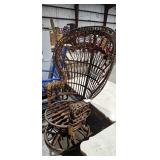 WICKER CHAIR
