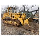 CAT 973 TRACK LOADER