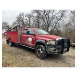 2008 Dodge Ram Truck Service Truck