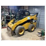 CAT 272D SKID STEER LOADER