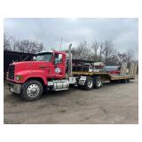 2008 MACK CHU613 T/A TRUCK