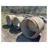  (3) PCS CONCRETE
