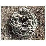 CHAIN W/ (2) HOOKS