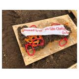 (8) DOUBLE CHAIN SLINGS