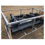 72” SKID STEER POWER RAKE