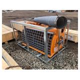 CONCRETE MIXER W CHUTE