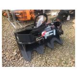 SKID STEER 15k WINCH