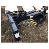 SKID STEER BACKHOE ATTACHMENT
