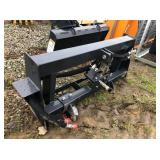 SKID STEER TO 3 PT ADAPTER W PTO