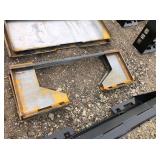 (1) WELD ON MOUNT PLATE