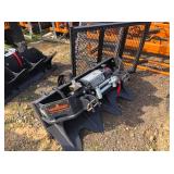 15,000 SKID STEER HYDRAULIC WINCH &