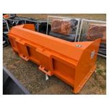 84” SKID STEER BOX BLADE