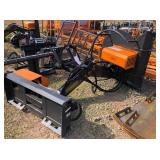ARTICULATING SIDE ARM MOWER