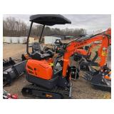 ATS ME18 MINI EXCAVATOR