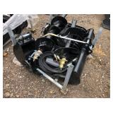 PALLET OF MINI EX ATTACHMENTS