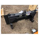 SKID STEER - 3 PT QUICK HITCH ADAPTOR