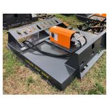 SKID STEER 72” BRUSH CUTTER