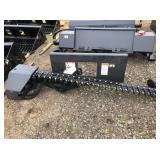SKID STEER SICKLE BAR MOWER