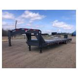 gooseneck trailer
