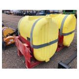 (2) 250 GALLON TANKS