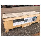 12’ x 20’ METAL CARPORT w SIDEWALLS