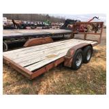 16’ GOOSENECK TRAILER
