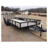 20’ UTILITY TRAILER