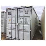 40’ SHIPPING AND OR STORAGE CONTAINER