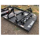 BOBCAT BRAND 6’ BUSH HOG CUTTER