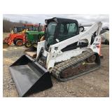 BOBCAT T870 COMPACT SKID STEER LOADER