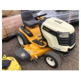 CUB CADET RIDE LAWN MOWER