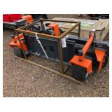 HANDY 72” SKID STEER HARLEY RAKE